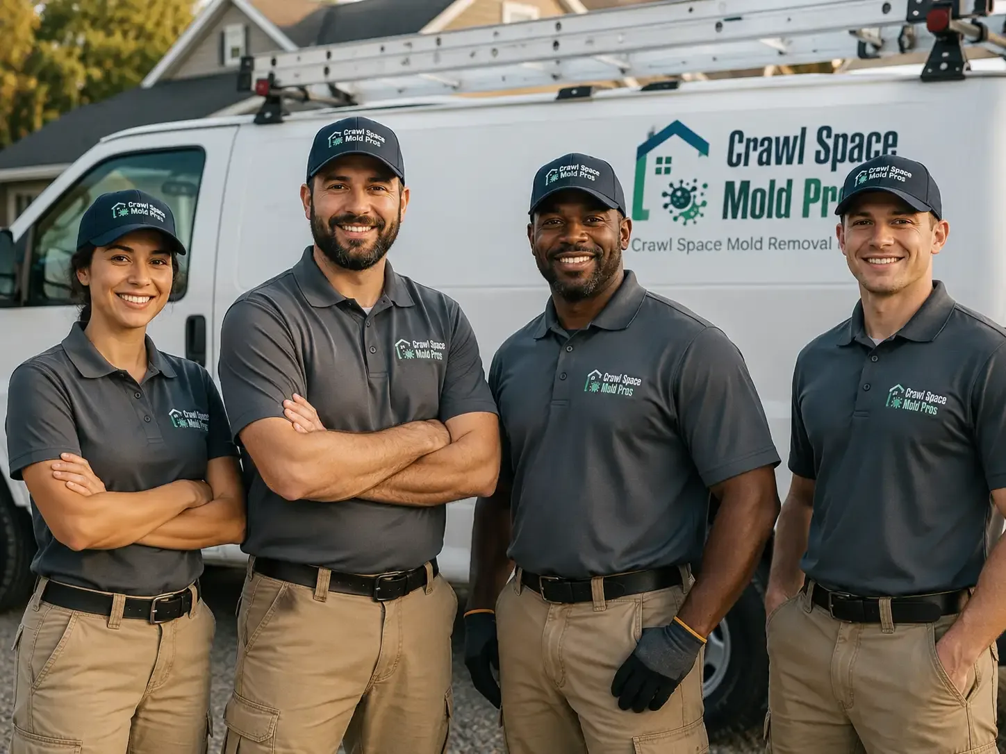 Crawl Space Mold Removal company in Goodwin, AR